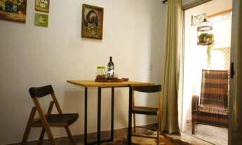 Imagem 5: Apartamento com 2 quartos, mobiliado em condomínio - Aceita caução