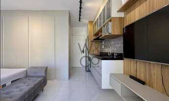 Imagem 4: Apartamento com 1 dormitório, 30 m² - venda por R$ 520.000 ou aluguel por R$ 3.440/mês - C