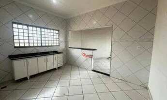 Imagem 2: Casa com 2 dormitórios para alugar, 80 m² por R$ 1.200/mês - Jardim Turmalinas - Santa Bár