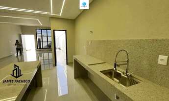 Imagem 5: Casa com 3 Suítes à Venda, 228m², Área gourmet- no Setor Faiçalville