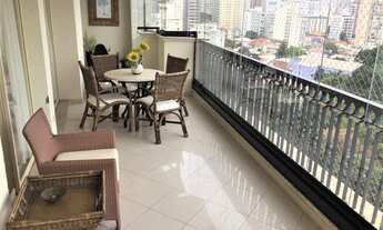 Imagem 6: Vendo apartamento alto padrão, três suítes, varanda e quatro vagas de garagem, ótima local