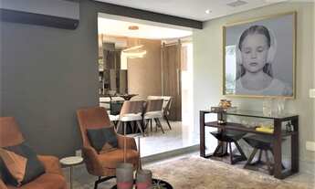 Imagem 7: Vendo apartamento de alto padrão, piso de mármore Carrara, três suítes, varanda e três va