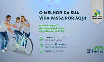 Imagem 5: Apartamentos CITY AMAZONAS DOCTOS GRÁTIS,2 quartos 1 vaga demarcada no bairro Madre Gertru