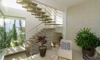 Imagem 5: Casa em condomínio Fechado para venda com 4 suítes e vista panorâmica - Córrego Grande