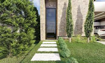 Imagem 2: CASA TÉRREA SAFIRA com 120 metros quadrados com 3 suítes Jardins Capri