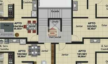 Imagem 5: Vendo aconchegante Apartamento 2 quartos em Casa Caiada