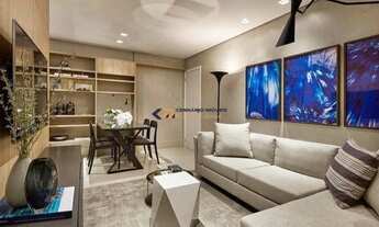 Imagem 1: Apartamento à venda, 1 quarto, 1 suíte, 1 vaga, Vila da Serra - Nova Lima/MG