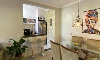 Imagem 3: Apartamento para venda possui 55 metros quadrados com 2 quartos