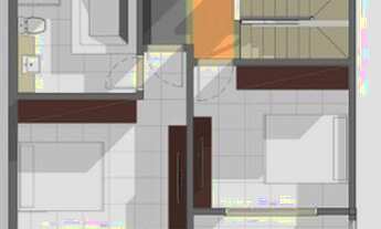 Imagem 4: Sobrados em construção 110 m² 3 dorms ( 1 ste) R$ 477.000 - Bairro Alto - Curitiba/PR