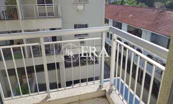 Imagem 6: Praça Seca- Rua Florianópolis- Apartamento, varanda, 2 quartos, suíte, total infra estrutu