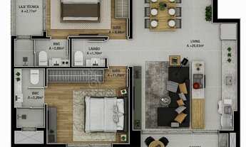 Imagem 4: Itajaí - Apartamento Padrão - BALNEARIO SANTA CLARA