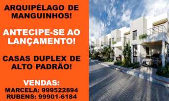 Imagem 2: Casa no Arquipélago de Manguinhos* 4 Qts*2 sts*Com Piscina*Oportunidade