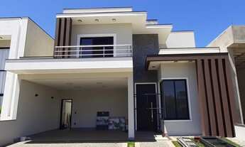 Imagem: Sobrado novo a venda no cond. Olívio Franceshini