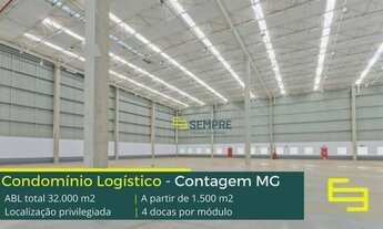 Imagem: Galpões para locação em Contagem