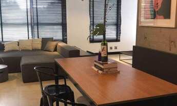 Imagem: Studio na Praia Brava, 70 m² - Lazer completo