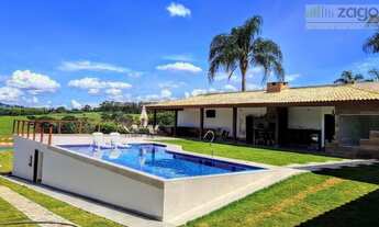 Imagem 3: Sítio / Chácara para Venda em Piracaia, Condomínio Novo Horizonte, 8 dormitórios, 7 suítes