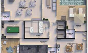 Imagem 4: Apartamento à venda, 87 m² por R$ 509.987,00 - Cidade Universitária Pedra Branca - Palhoça