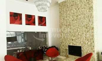 Imagem 6: Casa para locação com 1500m², 5 suítes, 5 vagas, ar condicionado, piscina, sala de TV e ad