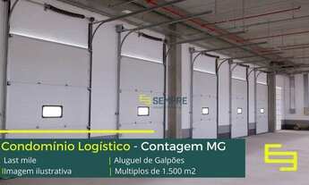 Imagem 2: Aluguel de galpões logísticos