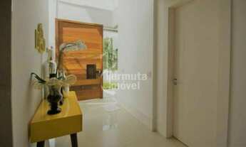 Imagem 4: Casa para venda mobiliada com 480m², 4 suítes, 6 vagas e jardim no Residencial Villa Solai