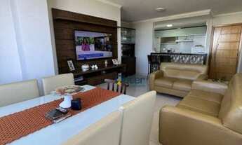 Imagem 2: Apartamento com 3 dormitórios à venda, 76 m² por R$ 299.000,00 - Setor Pedro Ludovico - Go