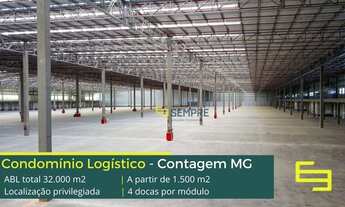 Imagem: Galpão para locação em Contagem