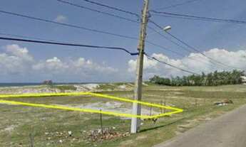 Imagem 3: Lote/Terreno para venda 1969 metros quadrados. Excelente terreno beira mar 40m² de frente