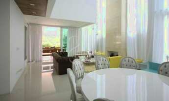 Imagem 7: Casa para venda mobiliada com 480m², 4 suítes, 6 vagas e jardim no Residencial Villa Solai