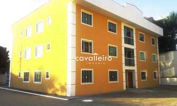 Imagem 2: Apartamento com 2 dormitórios à venda, 59 m² por R$ 175.000,00 - Marquês de Maricá - Maric