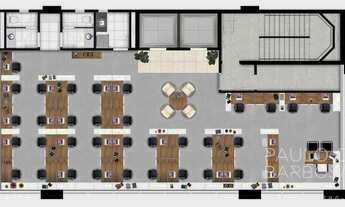 Imagem 7: Edifício Monousuário no Jardim Paulista - 1.229m² área útil - 27 vagas