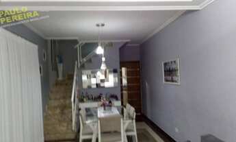 Imagem 2: Sobrado com 3 dormitórios à venda, 165 m² por R$ 585.000,00 - Jardim Santa Clara - Guarulh