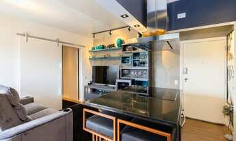 Imagem 5: Apartamento para venda possui 46 metros quadrados com 1 quarto em Indianópolis - São Paulo