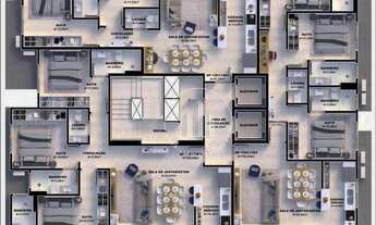 Imagem 5: Apartamento à venda, 87 m² por R$ 509.987,00 - Cidade Universitária Pedra Branca - Palhoça