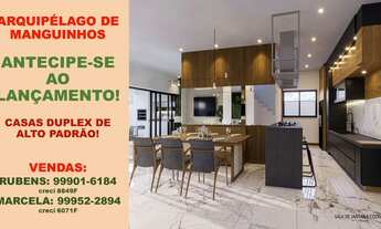 Imagem 7: Casa no Arquipélago de Manguinhos* 4 Qts*2 sts*Com Piscina*Oportunidade