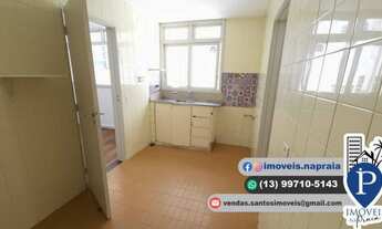 Imagem 3: Apartamento para venda tem 77 metros quadrados com 2 quartos em Pompéia - Santos - SP