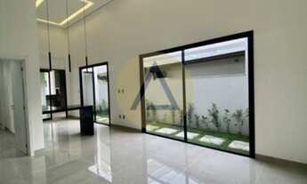 Imagem 2: Casa linear alto padrão no Vale dos Cristais