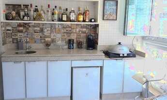 Imagem 4: ILHA PURA - VIURE - 85M2 - 2 QTOS (SUÍTE) PLANEJADOS - VARANDÃO C/ CORTINA VIDRO - COZINHA