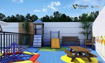 Imagem 7: Versati- 2 dormsc/varanda gourmet e Lazer Clube - Jd Satelite