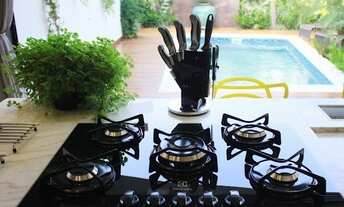 Imagem 5: Casa térrea de esquina para venda, 3 suítes e toda planejada no Swiss Park - Campinas - Sã