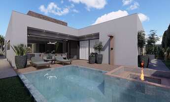 Imagem: Linda Casa Térrea no Condomínio Alphaville