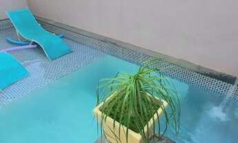 Imagem: Casa 03 quartos com piscina e espaço gourmet