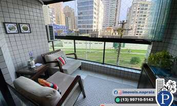 Imagem 5: Apartamento para venda possui 107 metros quadrados com 3 quartos em Campo Grande - Santos