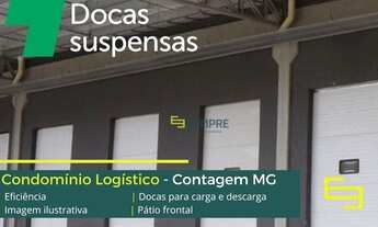 Imagem 3: Galpões logísticos em Contagem MG