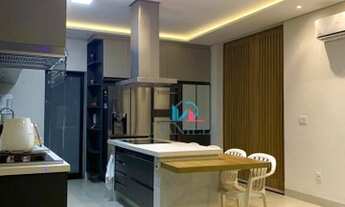 Imagem 2: Casa térrea com 3 suítes localizada no condomínio Portal das Tipuanas