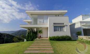 Imagem 2: Casa em condomínio Fechado para venda com 4 suítes e vista panorâmica - Córrego Grande