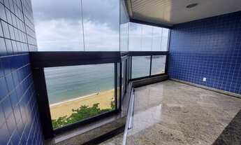 Imagem 7: Apartamento para venda possui 164 metros quadrados com 3 quartos de frente para o mar