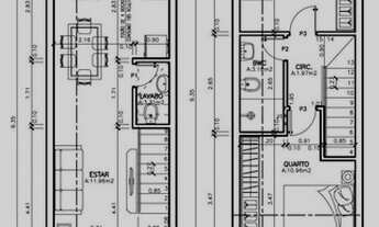 Imagem 3: Sobrado Geminado para Venda no Bairro Nova Brasília em Joinville-SC