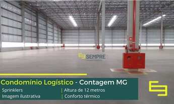 Imagem 4: Galpões logísticos em Contagem MG