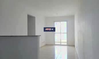 Imagem 1: ÓTIMO APARTAMENTO 57M² COM 2 DORMITÓRIOS E 2 VAGAS DE GARAGEM - VILA HULDA