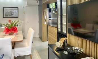 Imagem 7: Apartamento para alugar, 72 m² por R$ 4.796,88/mês - Condomínio Residencial JK Jardins - V